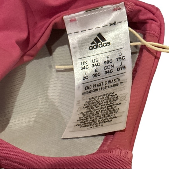 ADIDAS women’s TLRD MOVE TRAINING HIGH-SUPPORT BRA - Picture 11 of 14